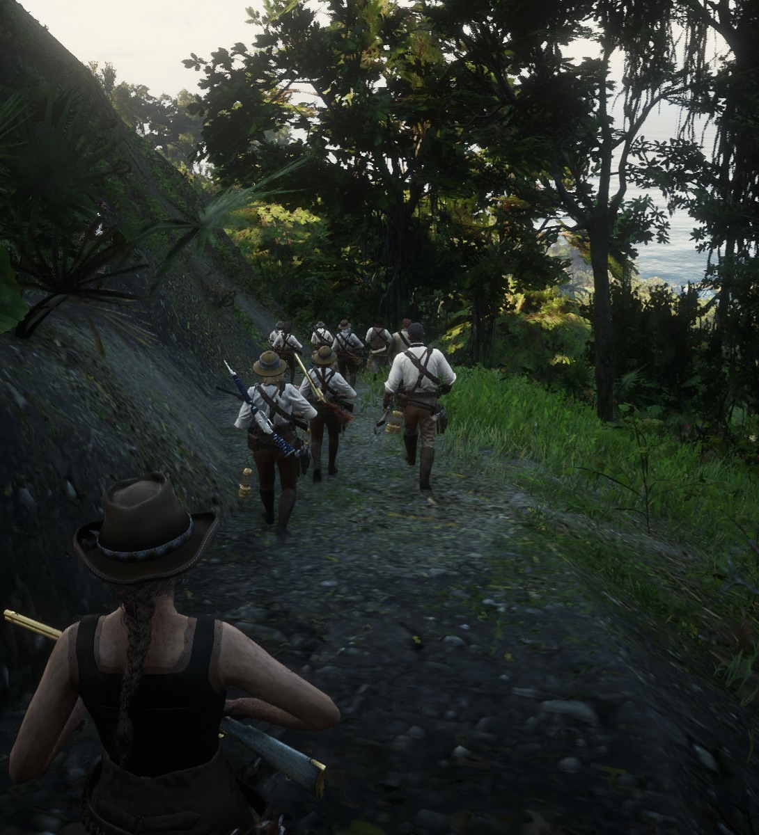 Oroszlánvadászat Guarmán